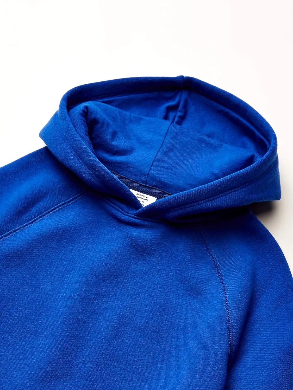 Amazon Essentials Boys and Toddlers' Fleece Pullover Hoodie Sweatshirts