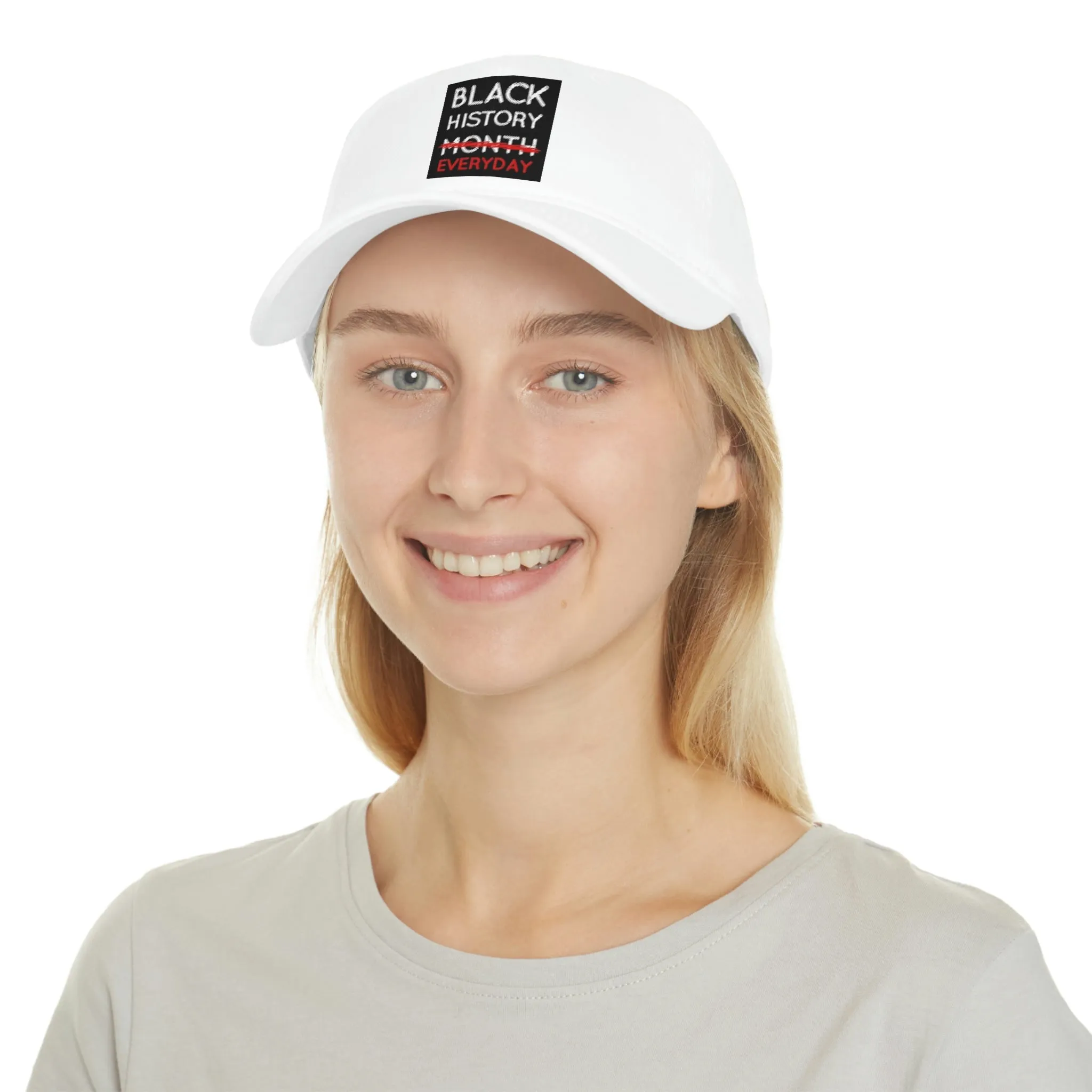 Black History Everyday Low Profile Baseball Cap