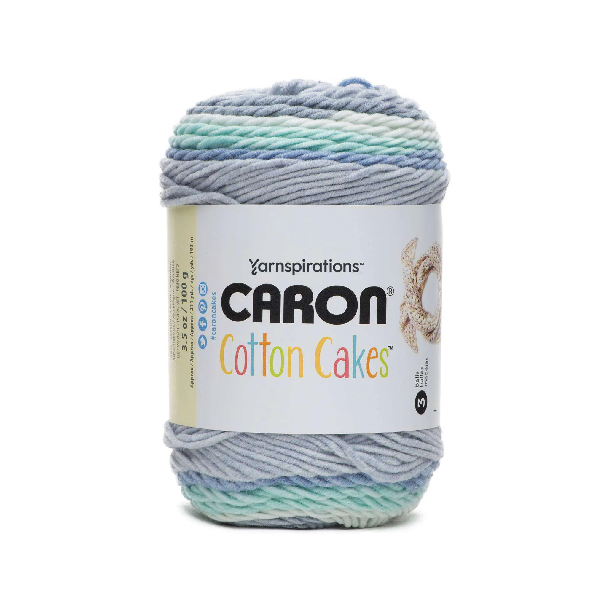 Caron Cotton Cakes Yarn - Clearance Shades