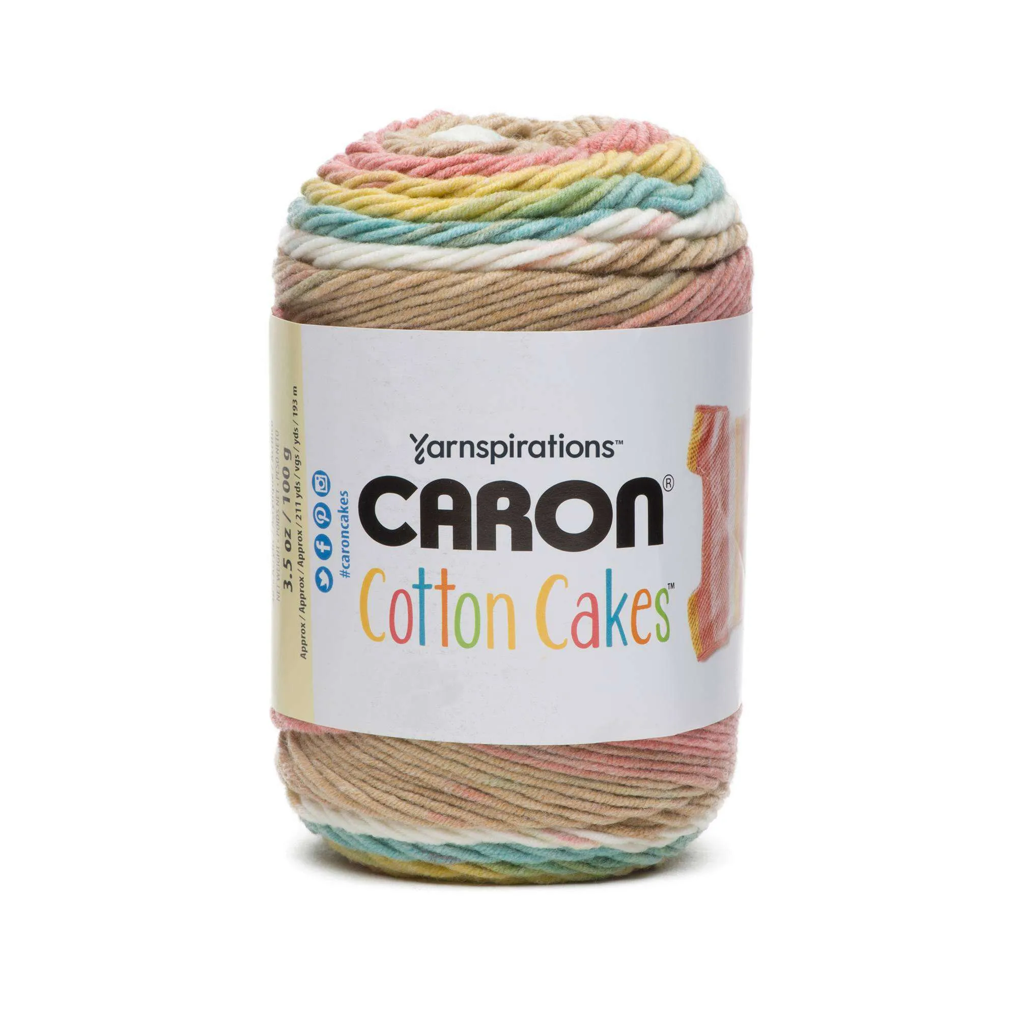 Caron Cotton Cakes Yarn - Clearance Shades