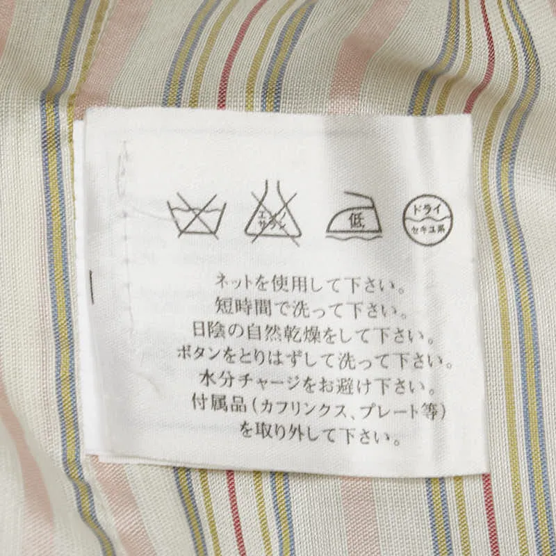 Chanel Tweed Jacket Beige Pink White