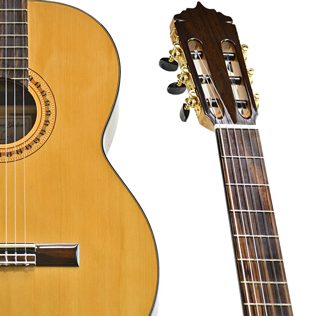 CLEARANCE Antonio Giuliani CL-5 Mahogany Classical Guitar Outfit