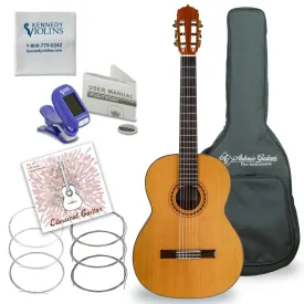 CLEARANCE Antonio Giuliani CL-5 Mahogany Classical Guitar Outfit
