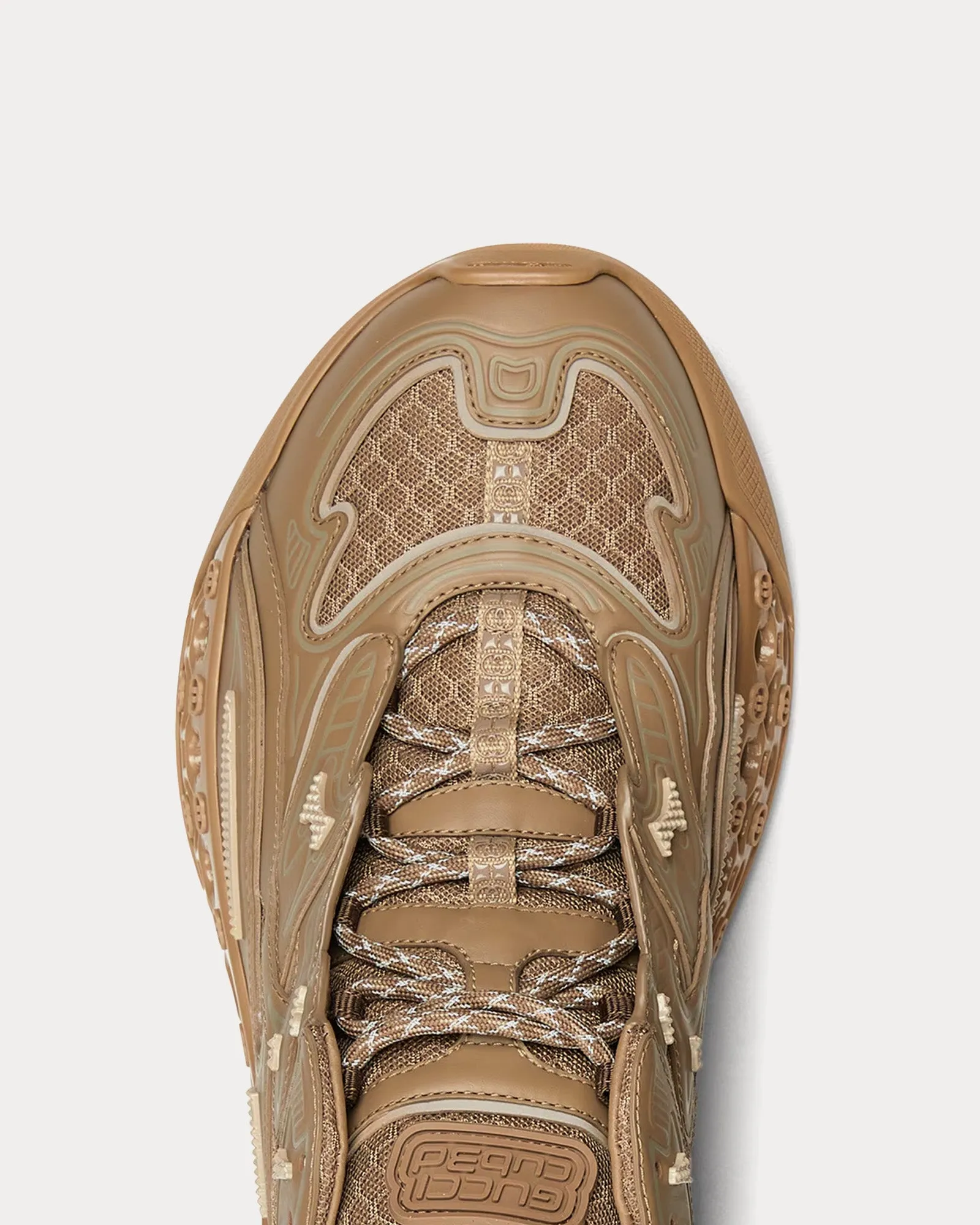 cub3d Demetra Brown Low Top Sneakers
