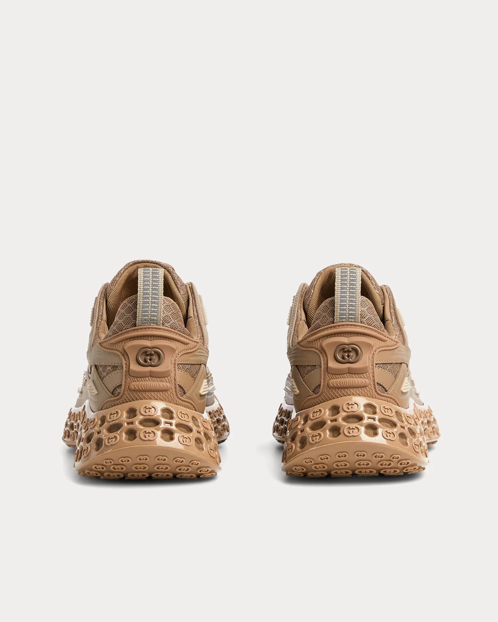 cub3d Demetra Brown Low Top Sneakers