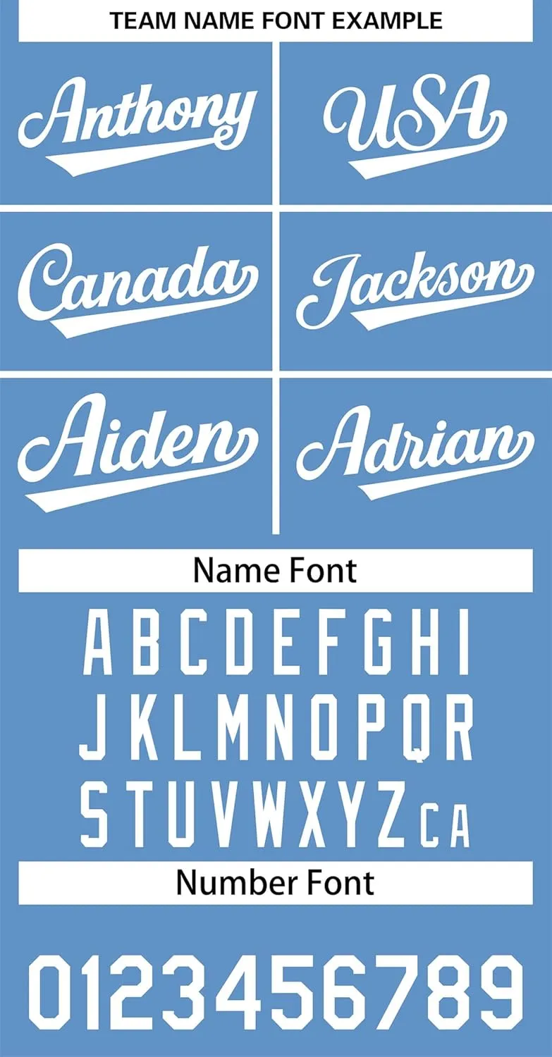 Custom Baseball Jersey Personalized Button Down Shirts Stitched or Printed Name Number for Adult Boy