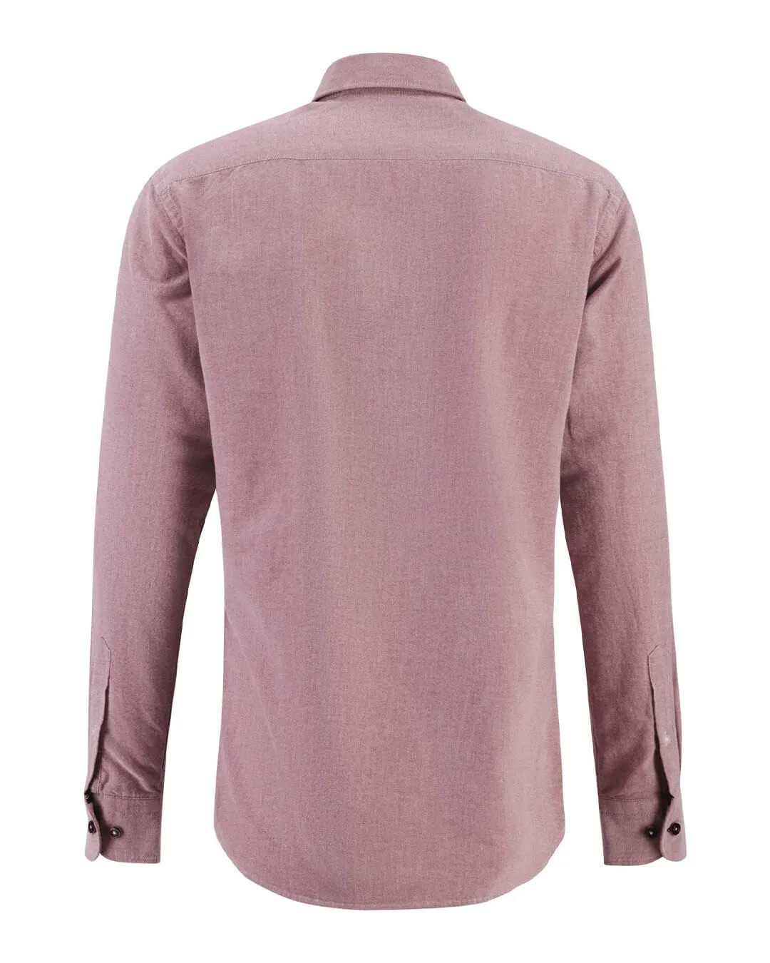 Fynch-Hatton Seasonal Red Modern Fit Oxford Shirt