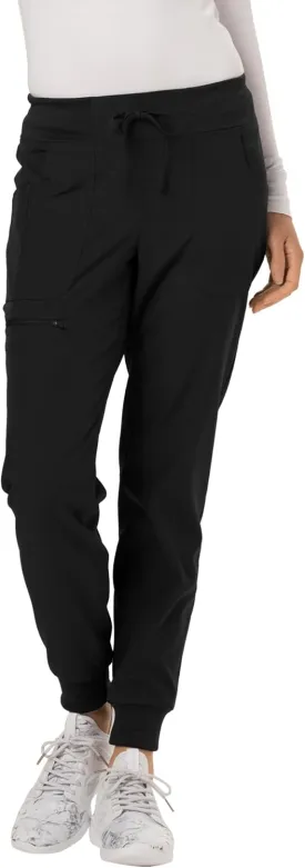 Heartsoul Women's Medical Scrub Jogger Pants Contemporary fit Drawstring waistband Jogger With 5 Pockets - HS030