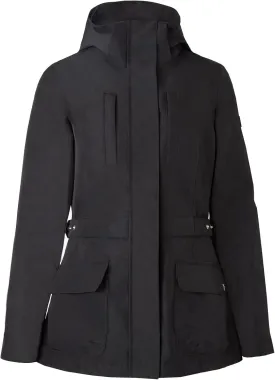 HORZE Women's Jadine Equestrian Waterproof Horse Riding Hooded Rain Jacket