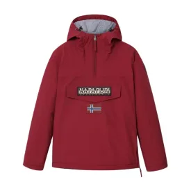 Napapijri Bordeaux Rainforest Jas Voor Heren Herfst Winter