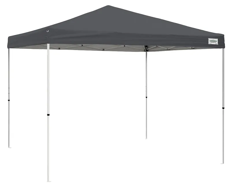 Seasonal Trends VPR10021-0 Canopy, 10 ft L, 10 ft W, 9 ft 1 in H, Steel Frame, Polyester Canopy :EA: QUANTITY: 1