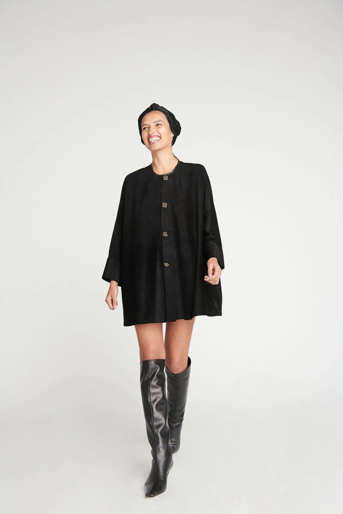 The Dolly Swing Coat