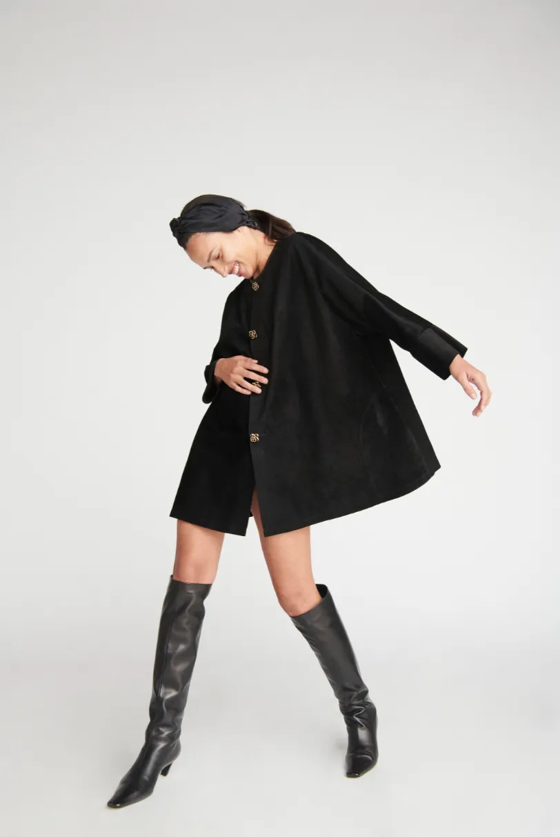 The Dolly Swing Coat