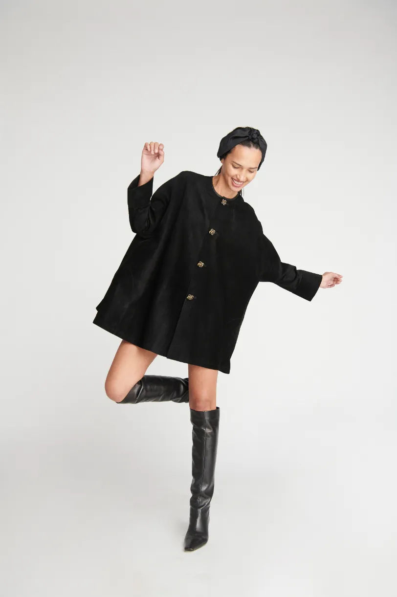 The Dolly Swing Coat