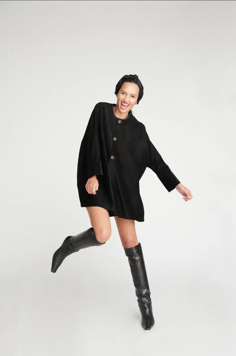 The Dolly Swing Coat