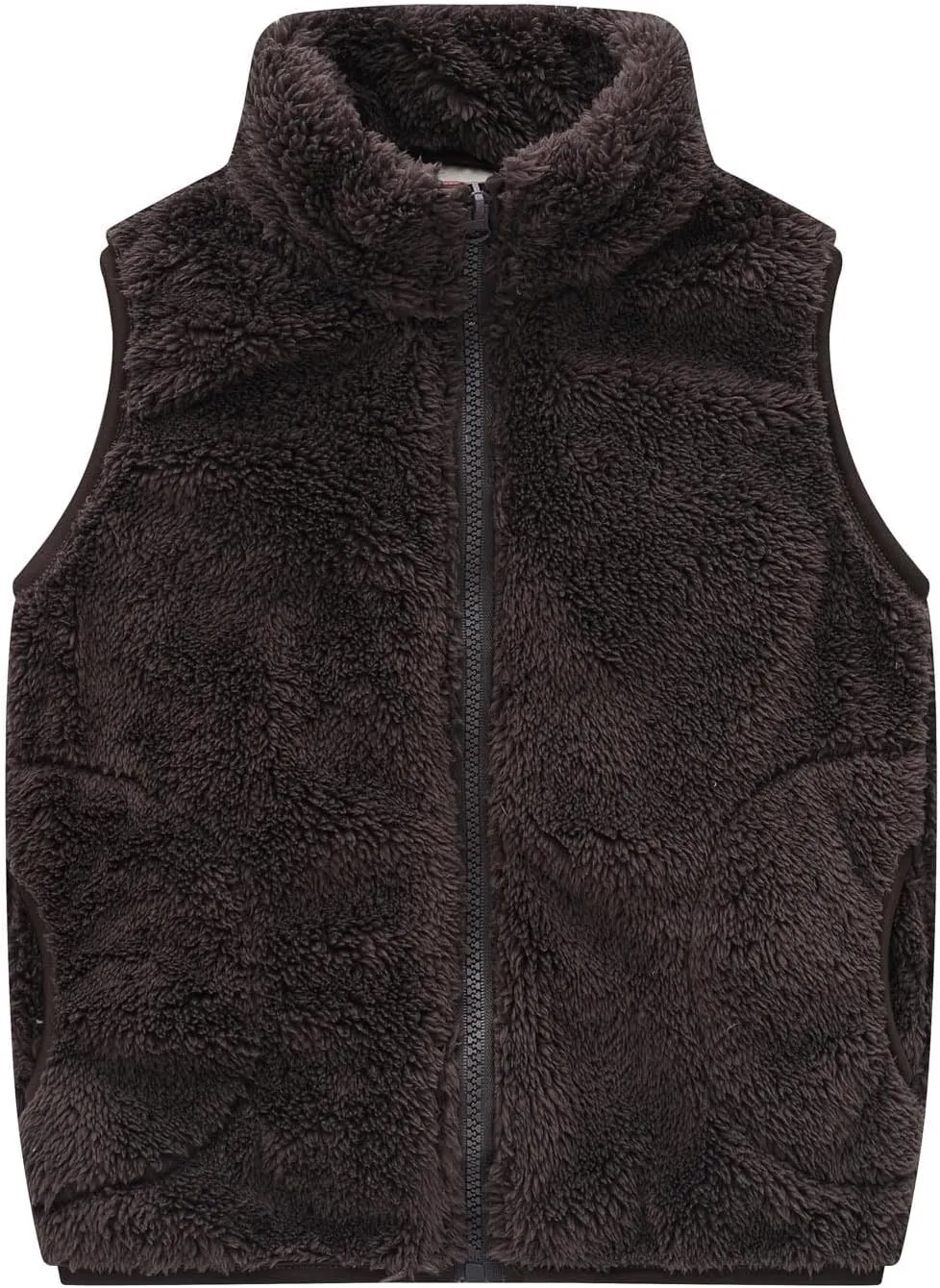 Toddler Baby Boy Girl Fleece Vest Fuzzy Sherpa Sleeveless Waistcoat Fall Winter Faux Fur Jacket with Pockets Coat