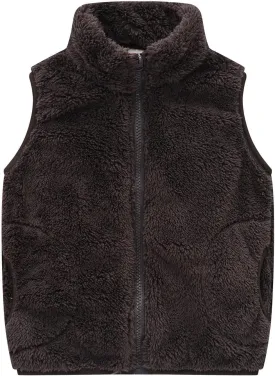 Toddler Baby Boy Girl Fleece Vest Fuzzy Sherpa Sleeveless Waistcoat Fall Winter Faux Fur Jacket with Pockets Coat