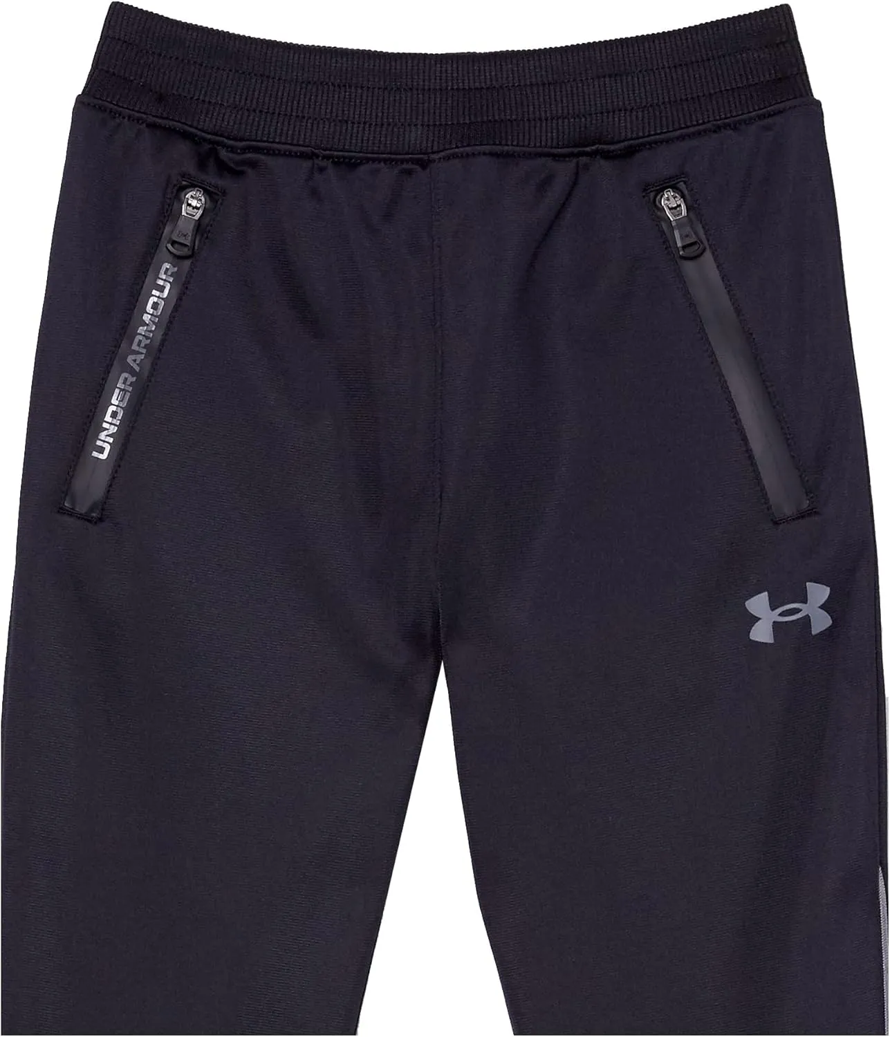Under Armour Boys' Pennant Tapered Track Pants, Jogger Style Sweatpants with Zipper Pockets