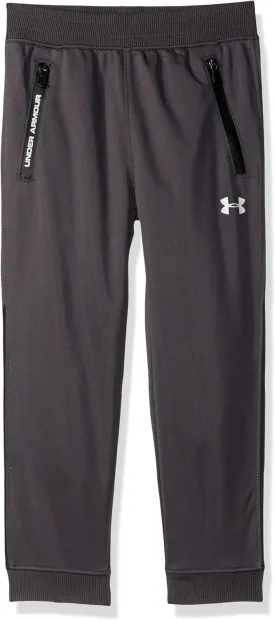 Under Armour Boys' Pennant Tapered Track Pants, Jogger Style Sweatpants with Zipper Pockets