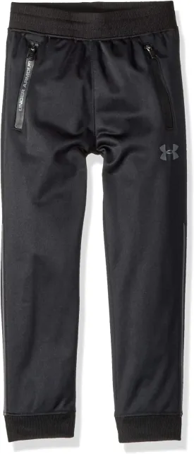 Under Armour Boys' Pennant Tapered Track Pants, Jogger Style Sweatpants with Zipper Pockets