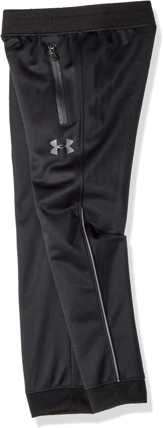 Under Armour Boys' Pennant Tapered Track Pants, Jogger Style Sweatpants with Zipper Pockets