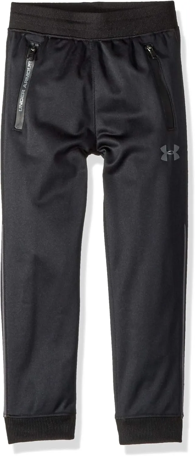 Under Armour Boys' Pennant Tapered Track Pants, Jogger Style Sweatpants with Zipper Pockets