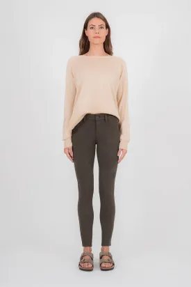 Vegan Suede Ultra Skinny