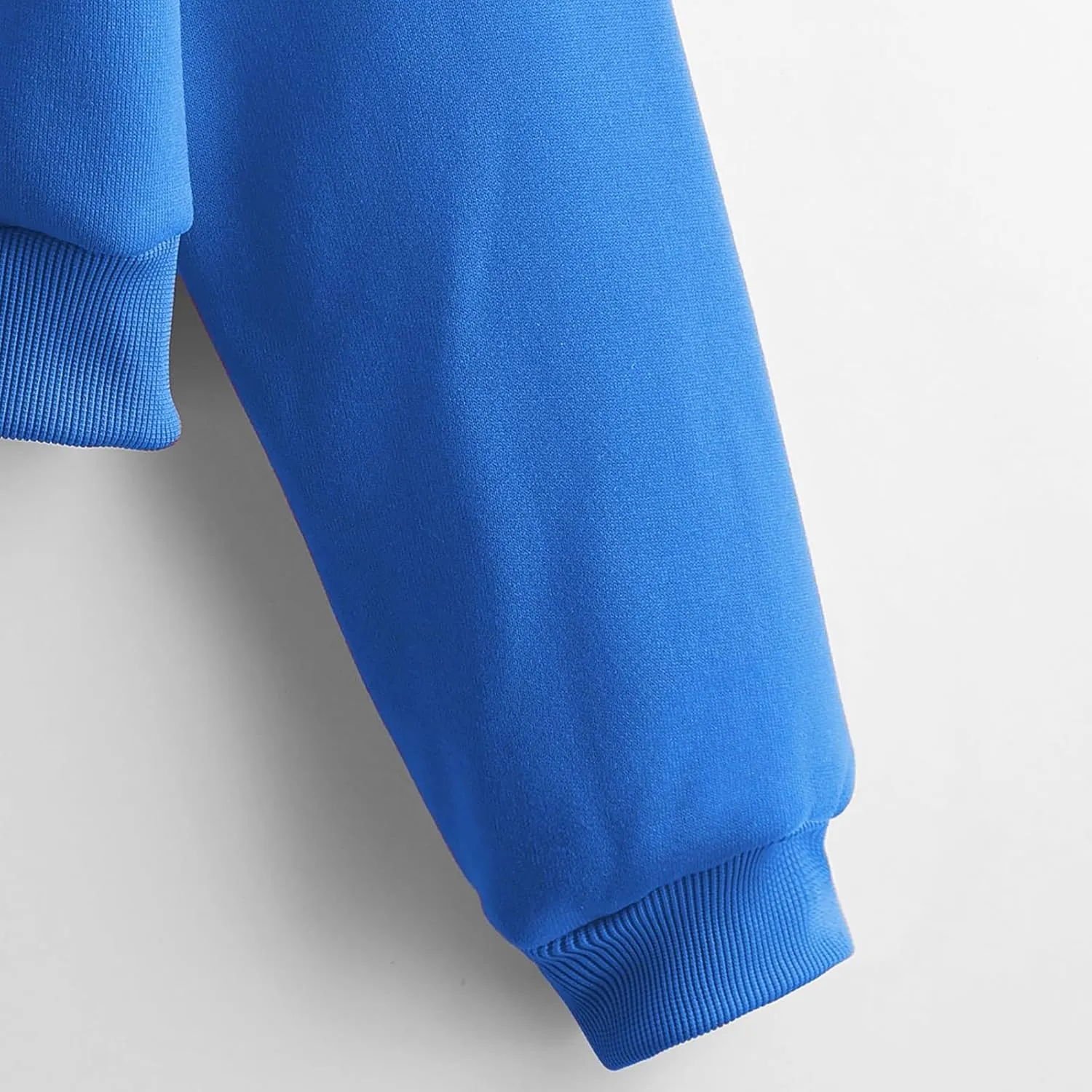 Women Cropped Hoodie Trendy Full Zip up Sweatshirt Long Sleeve Drawstring Hooded Crop Jacket Top Workout Sportwear