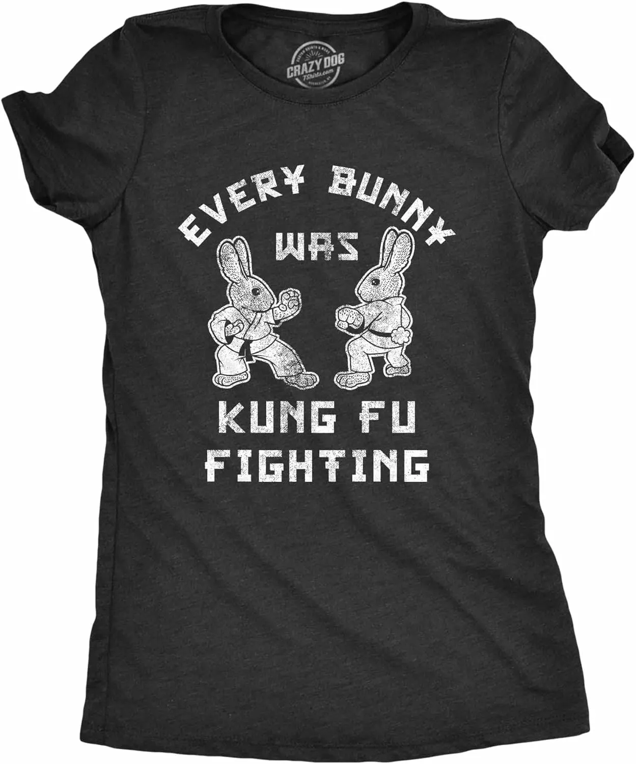 Womens Easter Bunny T Shirts Funny Easter Shirts for Women Cute Bunny Tees