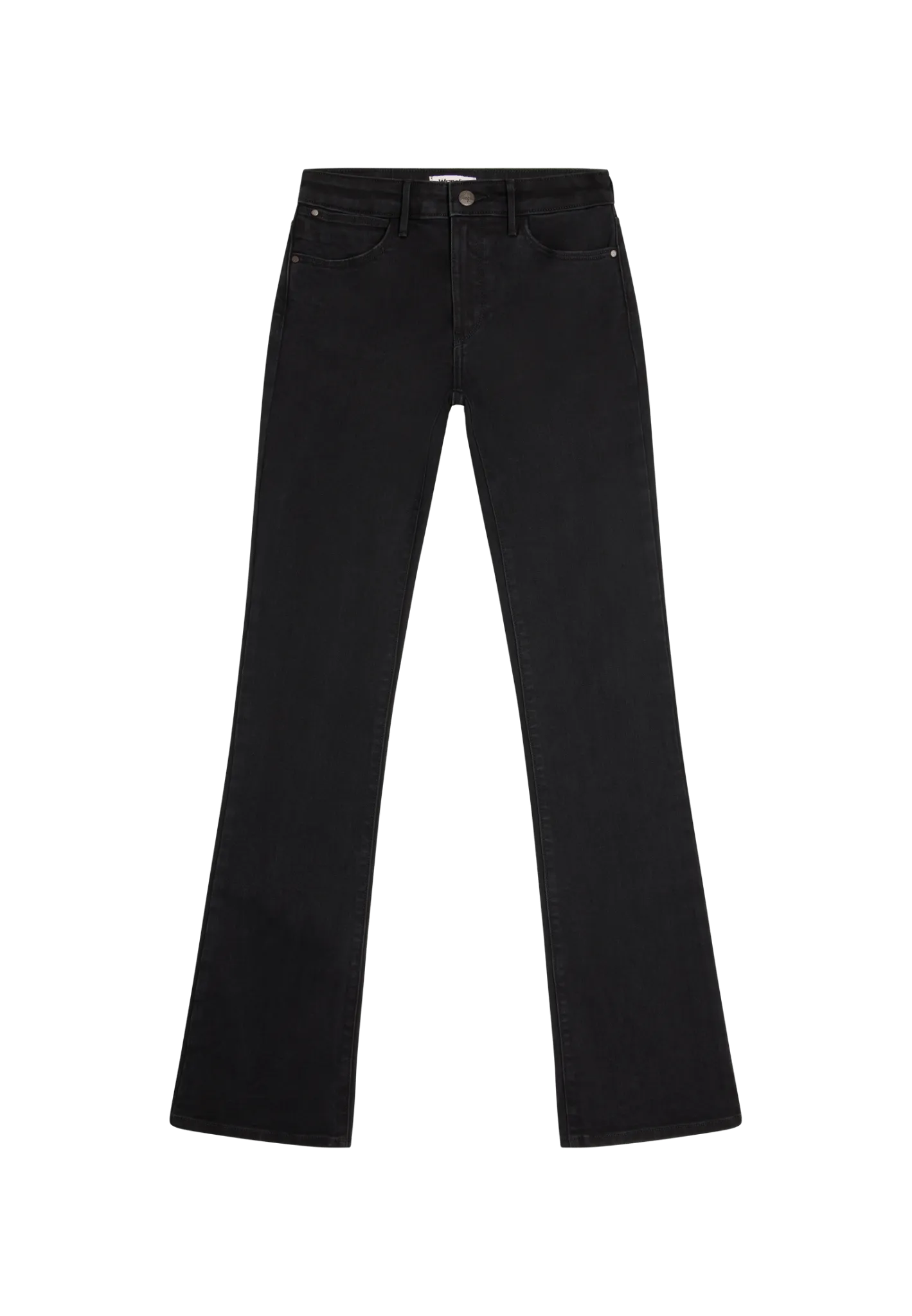 Wrangler Women's Bootcut Jeans In Drainpipe